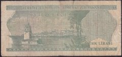 6.Emisyon 2.Tertip 10 Lira L64 230280 Temiz