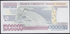 7.EMİSYON 3.TERTİP 1 000 000 LİRA P41 901608 ÇİLALTI ÇİL