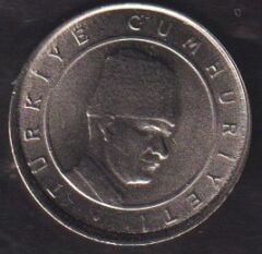 2004 Yılı 100 Bin Lira Çil