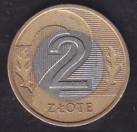 Polonya 2 Zlote 1994