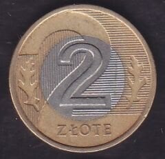 Polonya 2 Zlote 1994