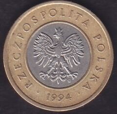 Polonya 2 Zlote 1994