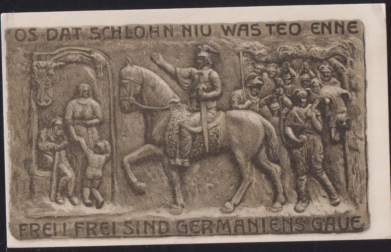 Almanya 50 Pfennig Notgeld 1921 Çil