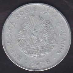 ROMANYA 5 LEİ 1978