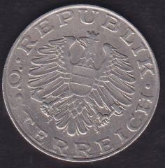 Avusturya 10 Şiling 1985