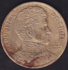 Şili 10 Pesos 1994