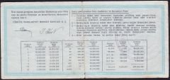 1982 19 Mayıs Çeyrek Bilet - N Serisi