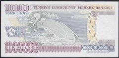 7.EMİSYON 3.TERTİP 1 000 000 LİRA P78 767777 ÇİL