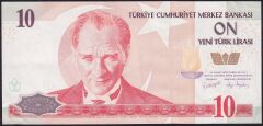 8.Emisyon 10 YTL E40 106962 Çok Temiz+