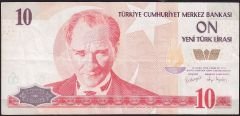 8.Emisyon 10 YTL E03 809434 Çok Temiz+