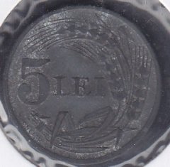 ROMANYA 5 LEİ 1942