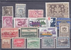 18 ADET YABANCI PUL LOTU