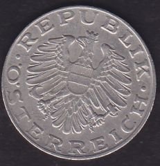 Avusturya 10 Şiling 1986