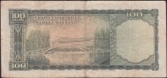 5.Emisyon 3.Tertip 100 Lira P18 082324 Çok Temiz