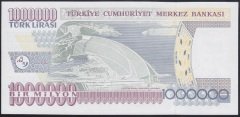7.EMİSYON 3.TERTİP 1 000 000 LİRA P83 627777 ÇİL