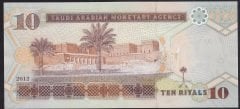 Suudi Arabistan 10 Riyal 2012 Çil Pick 33c