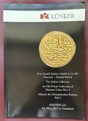 Künker Müzayede Kataloğu Almanya 16 Mart 2013 İslami Sikke Müzayedesi Resimli 180 Sayfa