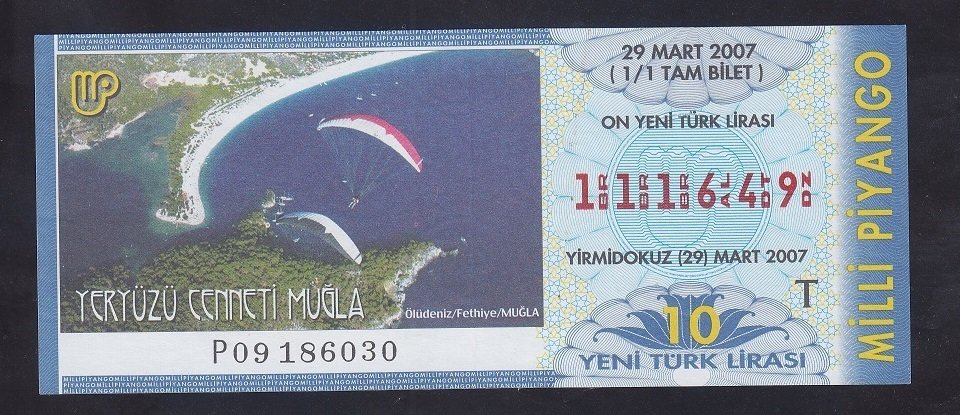2007 29 MART TAM BİLET