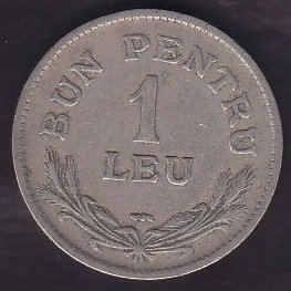 ROMANYA 1 LEU 1924