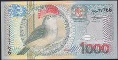 Suriname 1000 Gulden 2000 Çil