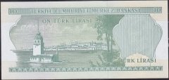 6.Emisyon 2.Tertip 10 Lira L45 350939 Çil