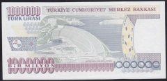 7.EMİSYON 3.TERTİP 1 000 000 LİRA R07 777785 ÇİL