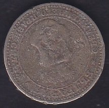 BULGARİSTAN 5 STOTİNKİ 1906 HALİYLE