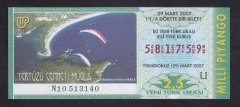 2007 29 MART ÇEYREK BİLET