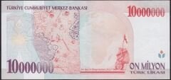 7.Emisyon 10.000.000 Lira E34 855911 Çilaltı