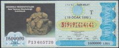1999 19 Ocak Tam Bilet - T Serisi