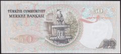 6.EMİSYON 1.TERTİP 50 LİRA G80 163738 ÇİLALTI