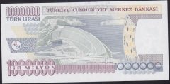 7.EMİSYON 3.TERTİP 1 000 000 LİRA R42 596814 ÇİLALTI ÇİL