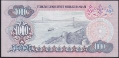 6.EMİSYON 1.TERTİP 1000 LİRA B25 353020 ÇÇT +
