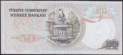 6.EMİSYON 1.TERTİP 50 LİRA G79 386461 ÇİL