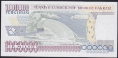 7.EMİSYON 3.TERTİP 1 000 000 LİRA R69 785784 ÇİLALTI ÇİL