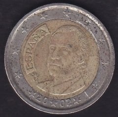 Avrupa 2 Euro 2002 İspanya