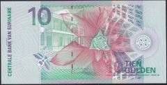 Suriname 10 Gulden 2000 Çil