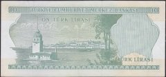 6.Emisyon 2.Tertip 10 Lira L34 277984 Ççt
