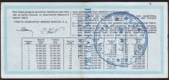 1982 31 Aralık Çeyrek Bilet - K Serisi