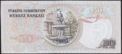 6.EMİSYON 1.TERTİP 50 LİRA G77 272147 ÇİLALTI