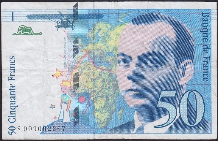 FRANSA 50 FRANK 1993 ÇOK TEMİZ