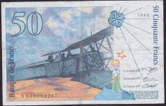 FRANSA 50 FRANK 1993 ÇOK TEMİZ