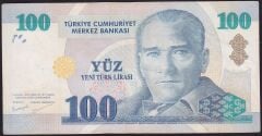 8.Emisyon 100 YTL A79 228728 Temiz