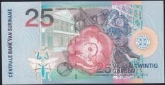 Suriname 25 Gulden 2000 Çil Pick 148