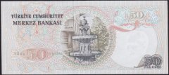 6.EMİSYON 1.TERTİP 50 LİRA G74 309074 ÇİLALTI