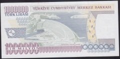 7.EMİSYON 3.TERTİP 1 000 000 LİRA U06 232580 ÇİLALTI ÇİL eski para nereye satılır