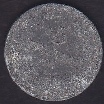 BULGARİSTAN 5 STOTİNKİ 1917 HALİYLE