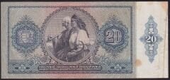 Macaristan 20 Pengo 1941 Çok Temiz