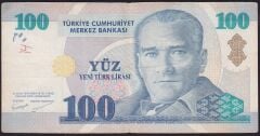 8.Emisyon 100 YTL A37 903991 Çok Temiz