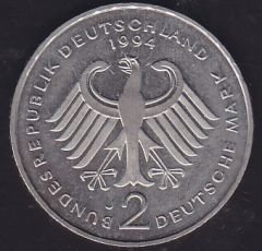 Almanya 2 Mark 1994 J